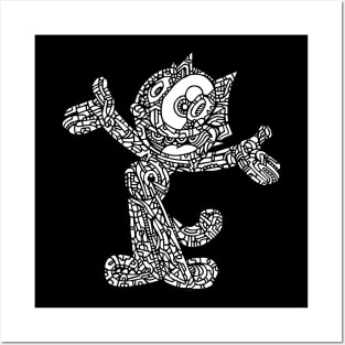 Felix the Cat Posters and Art